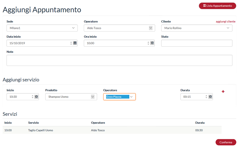 software gestione appuntamenti
