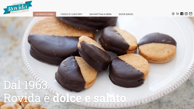E-commerce per pasticcerie (l'esempio di Rovida)