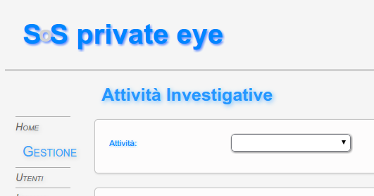 software agenzie investigative