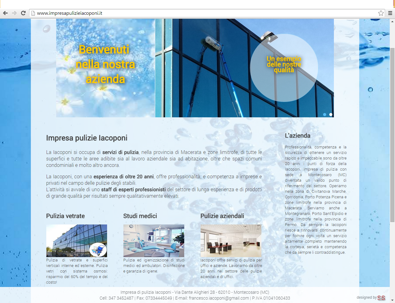 Ottimizzazione sito internet per pc, tablet, smartphone e dispositivi mobili