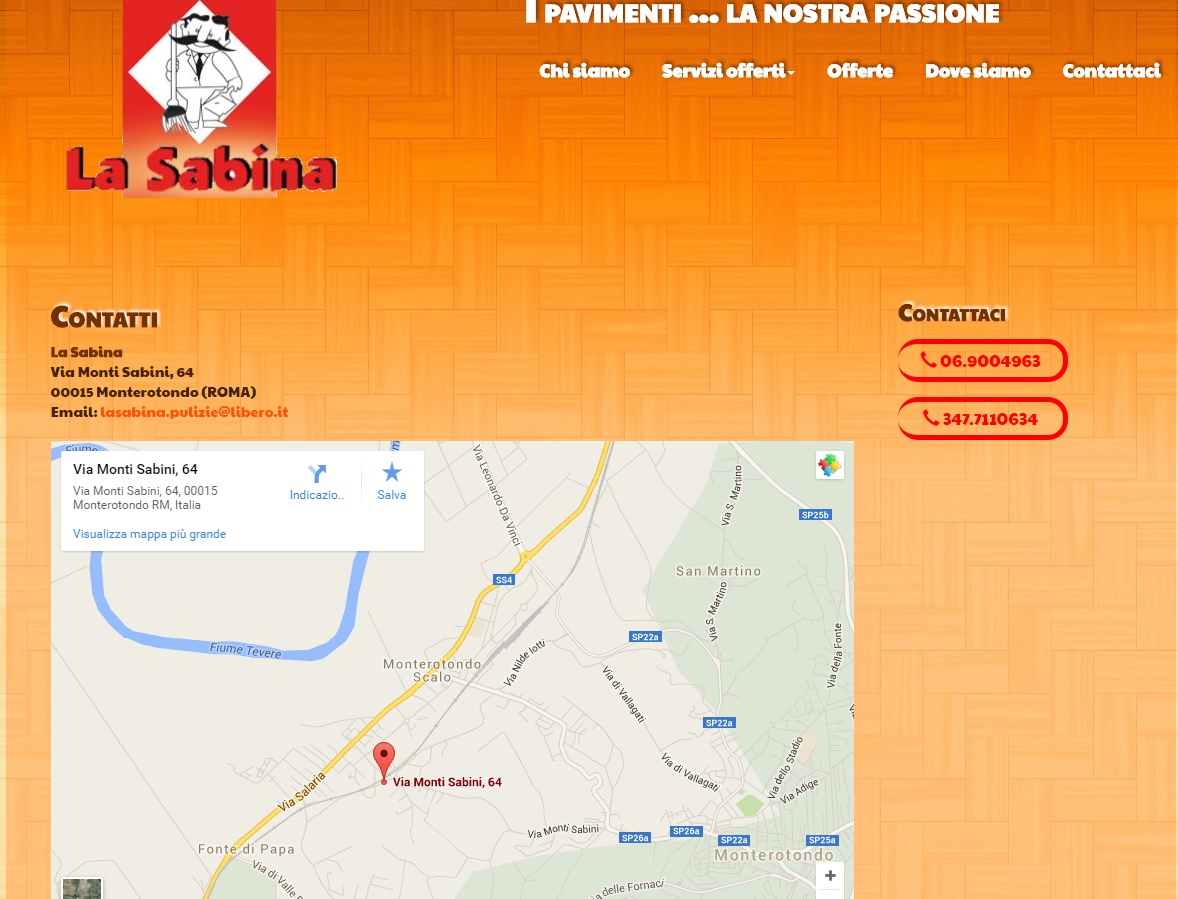 Come far trovare l'azienda