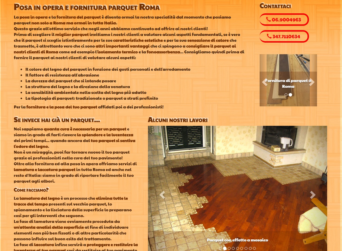 Sito web responsive laSabina