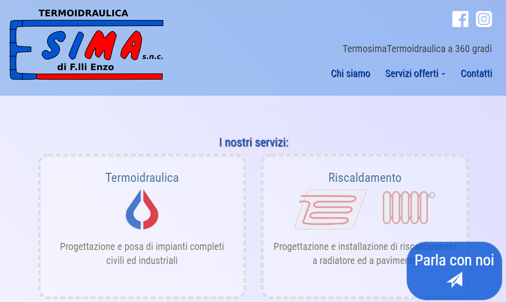 Realizzazione di siti internet ottimizzati per idraulici