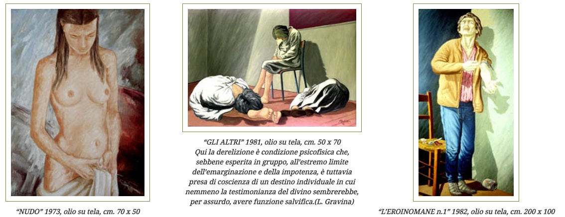 Opere del pittore ed artista Andrisani